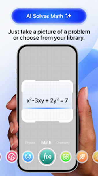 Bild 0 für Homework Scanner  AI Solv…