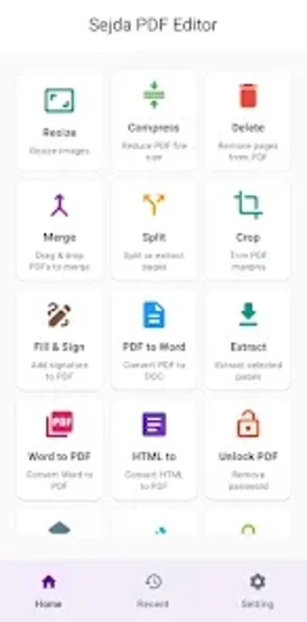 Obraz 0 dla Sejda PDF Editor