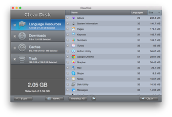 Image 0 pour Clear Disk