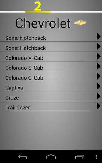 Bild 0 für PonRod: Car list คำนวณค่า…