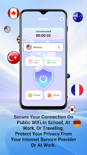 Obraz 0 dla VPN Hub - Safer Internet