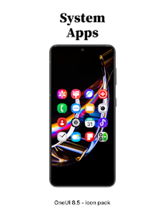 Bild 0 für OneUI 8.5 - icon pack