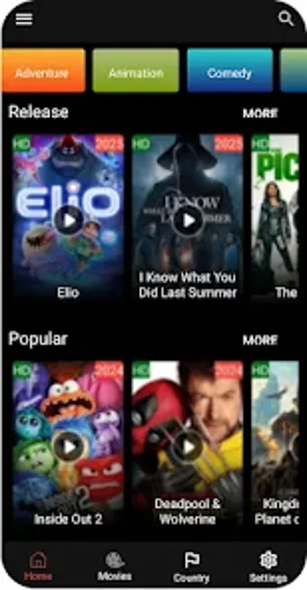 Bild 0 für HD Movies - HDBox 2026