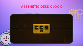 Obraz 0 dla DeskClock Aesthetic