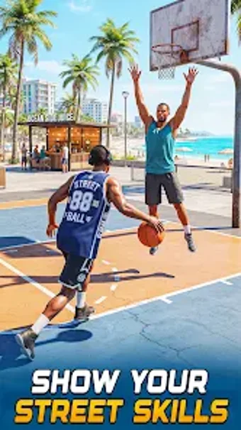Bild 0 für Basketball Duels: 1v1 Hoo…
