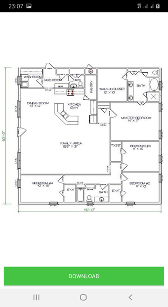 Image 0 pour House floor plan ideas