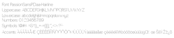 Obraz 0 dla Passion Sans