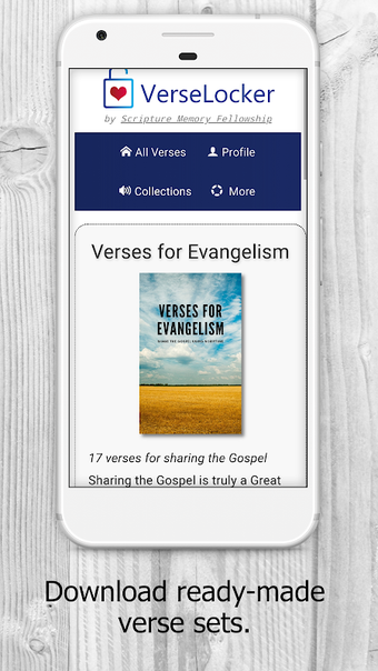 Image 0 for Bible Memory: VerseLocker