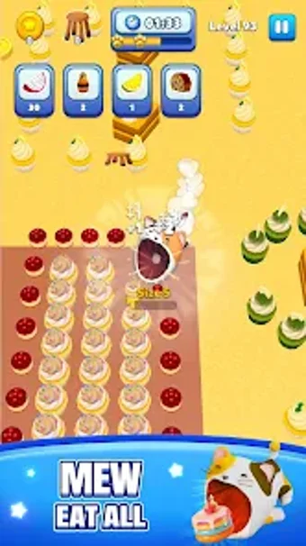 Bild 0 für Mew Nom Nom: Cat Game