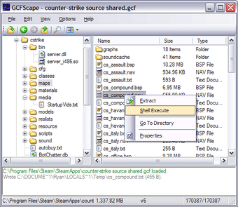 Image 0 for GCFScape