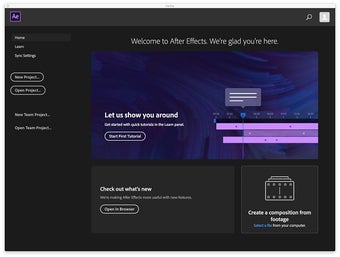 adobe after effect free download filehippo