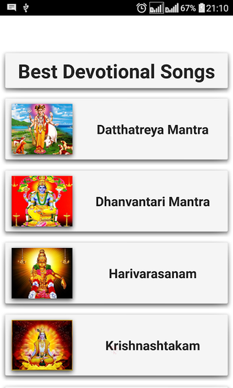 Immagine 0 per Best Devotional Songs