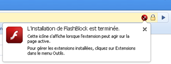 Bild 0 für Flashblock for Chrome