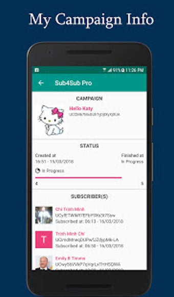 Imagen 4 para Sub4Sub Pro For Youtube