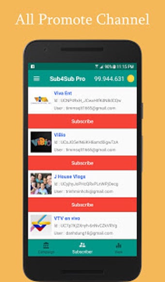Imagen 0 para Sub4Sub Pro For Youtube