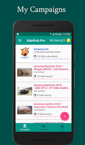 Imagen 6 para Sub4Sub Pro For Youtube