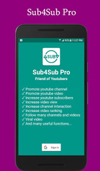 Image 2 for Sub4Sub Pro For Youtube