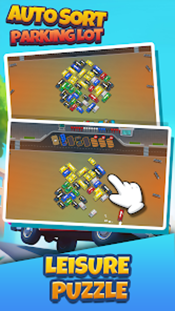 Bild 0 für Auto Sort: Parking Lot