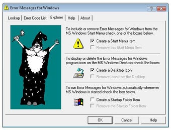 Bild 0 für Error Messages for Window…