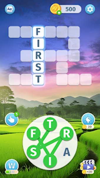 Image 0 pour Sky Words: Crossword Puzz…