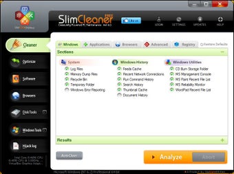SlimCleaner的第1张图片