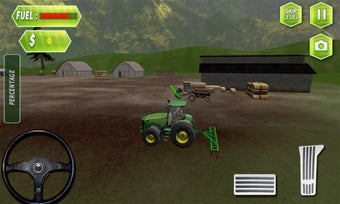 Harvest Farm Tractor Simulator