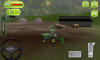 Obraz 0 dla Harvest Farm Tractor Simu…