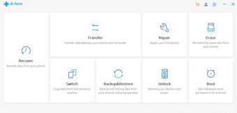 Obraz 0 dla Wondershare Dr.Fone for i…