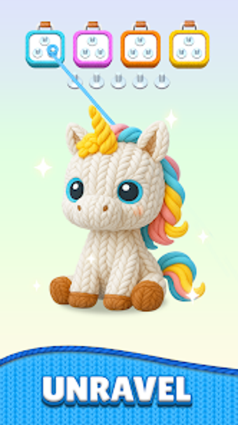 Bild 0 für Wool Sorting: Unravel Yar…