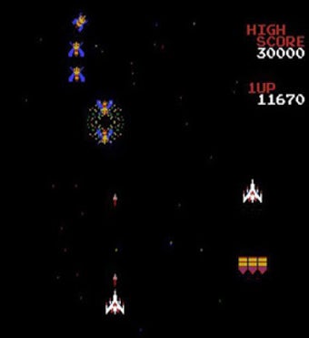 Bild 2 für Galaga Arcade