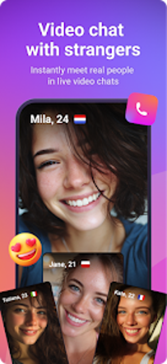 Obraz 0 dla Flirtify: Live Video Chat