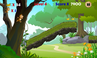 Image 0 for Jungle Monkey Run