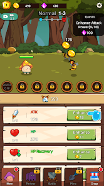 Bild 0 für Mashroom Go: Epic Adventu…