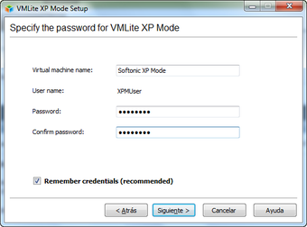 VMLite XP Mode的第6张图片