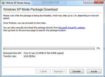 VMLite XP Modeの画像4