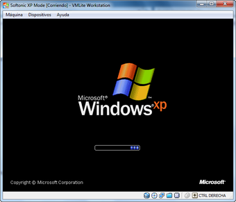 Immagine 2 per VMLite XP Mode