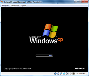 Obraz 3 dla VMLite XP Mode