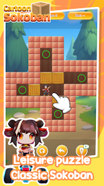 Image 0 for Cartoon Sokoban