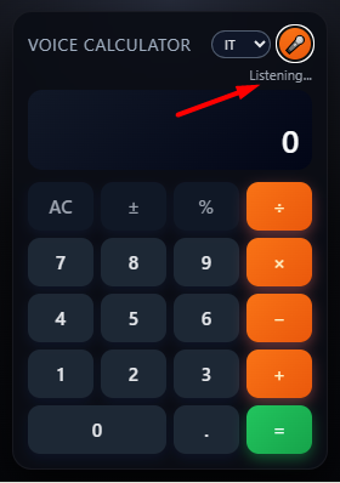 Voice Calculator的第0张图片