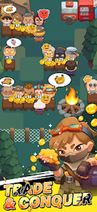 Bild 0 für Survivor Camp Z : Idle Ty…