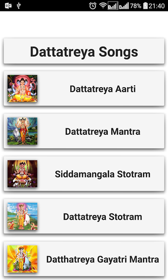 Image 0 for Dattatreya Songs