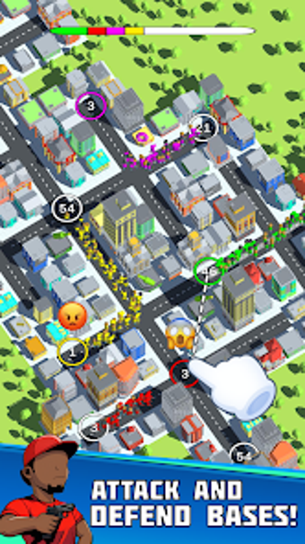 Immagine 0 per Gang.io - Tower Defense W…
