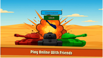 Image 0 pour FuryTanks 2D : PvP Battle…