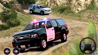 Us Police Van Chasing Simulator: Car Driving 3D