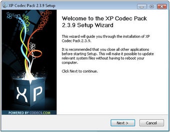 Imagen 1 para XP Codec Pack