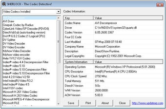 Imagen 0 para XP Codec Pack
