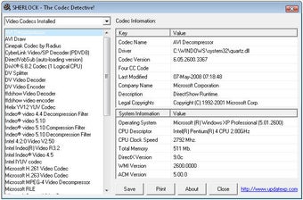 XP Codec Pack