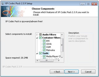 Imagen 2 para XP Codec Pack