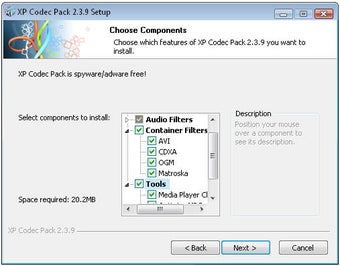 XP Codec Packの画像2