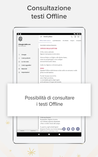 Bild 0 für CEI - LITURGIA DELLE ORE